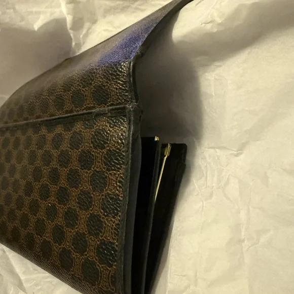 Celine Black and Brown Wallet - Picture 5 of 13
